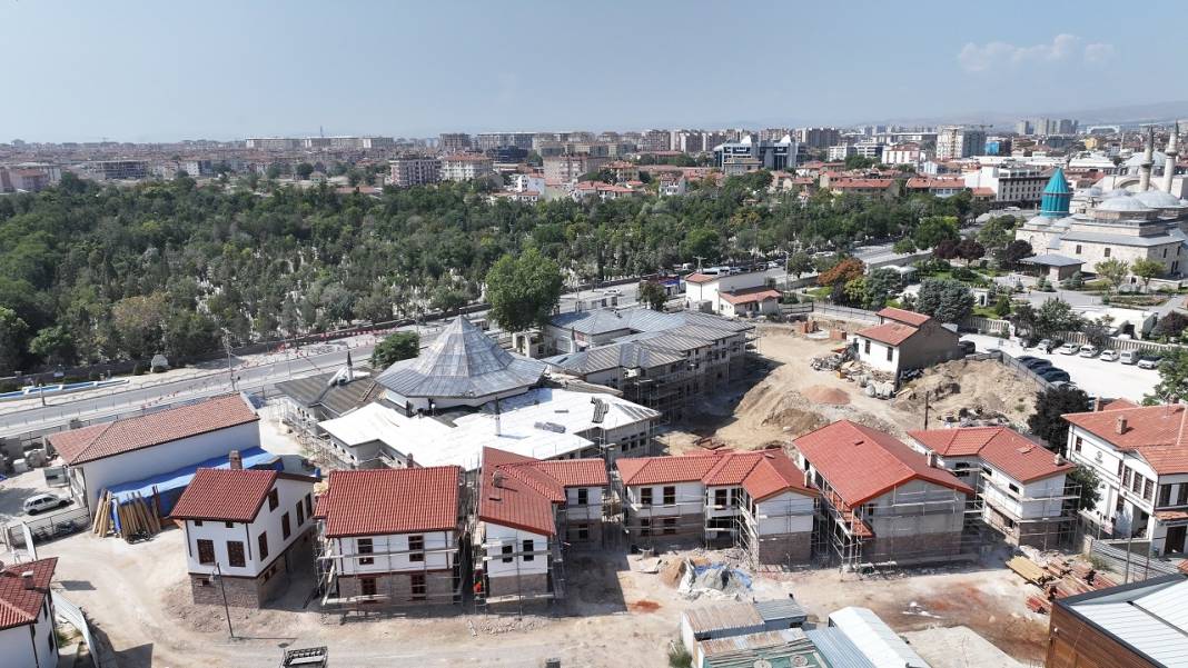 Başkan Altay açıkladı! Mevlevi Dergâhı bu tarihte tamamlanacak 6